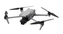DJI Air 3 Front and top view