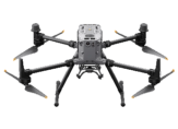 DJI Matrice 350 Front and top view