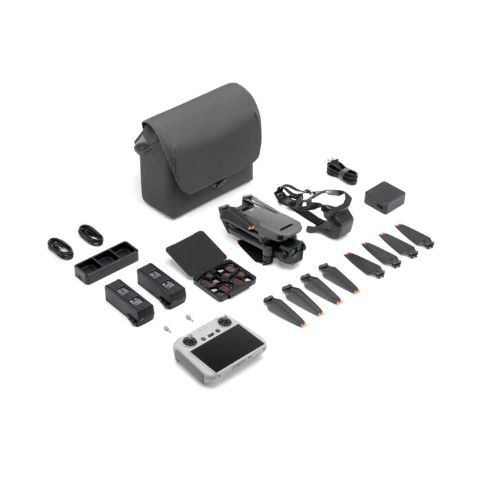 MAVIC 3 PRO COMBO IN THE BOX