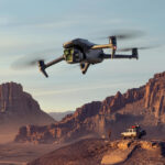 MAVIC 3 PRO DRONE in flight
