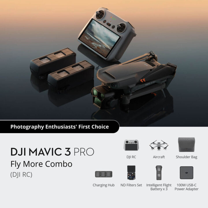 DJI MAVIC 3 PRO FLY MORE COMBO