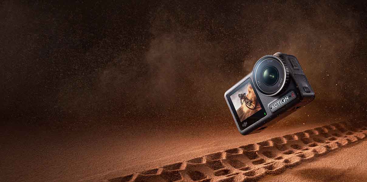 Buy DJI Osmo Action 3 at FalconFly UAV Website