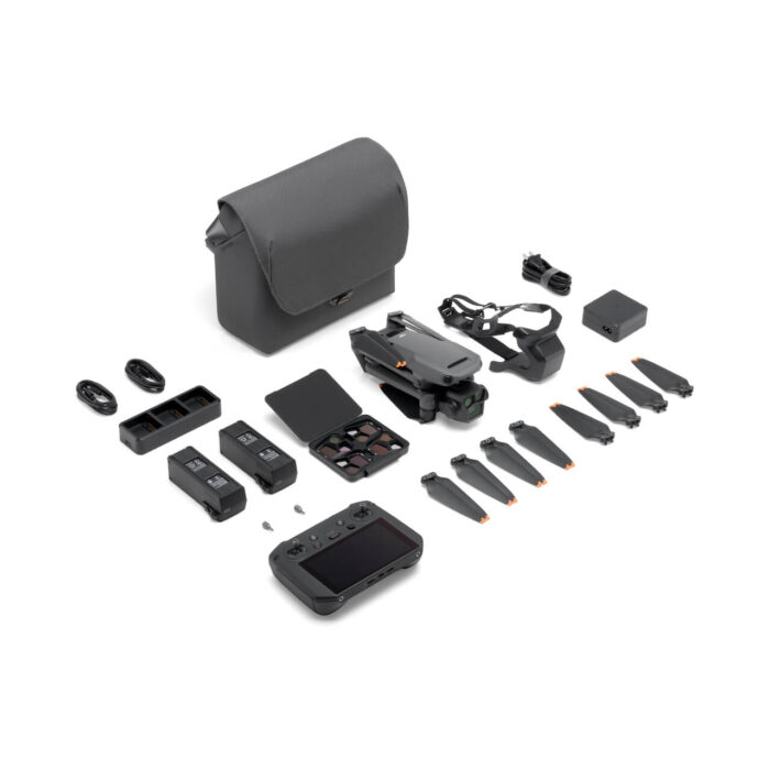 FLY MORE COMBO AND MAVIC 3 PRO rc pro