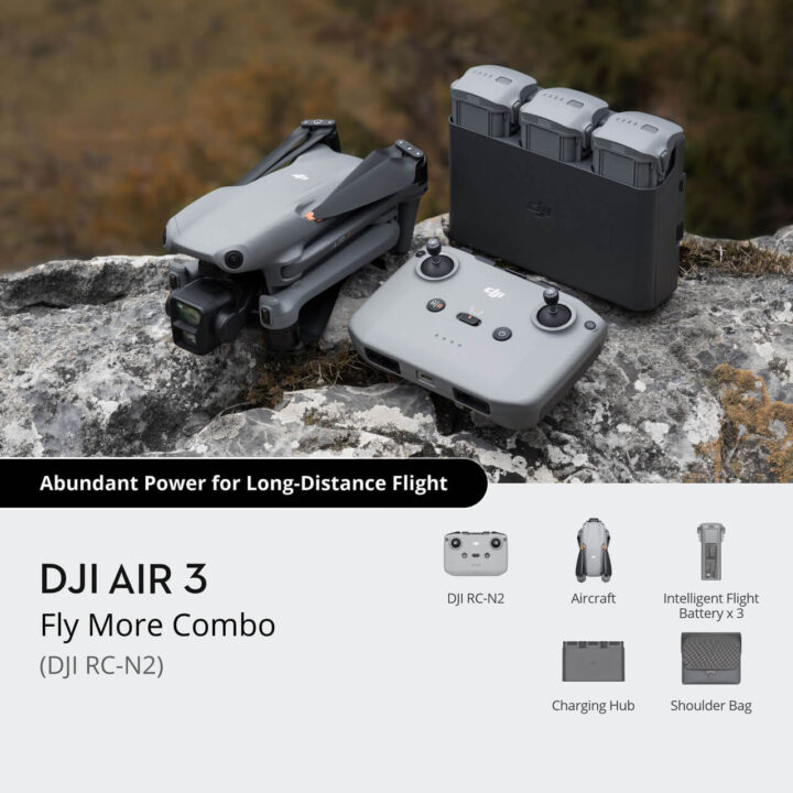 DJI AIR 3 COMBO (N2-RC)