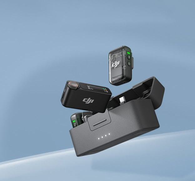Buy DJI Mic 2 at FalconFly UAV Website