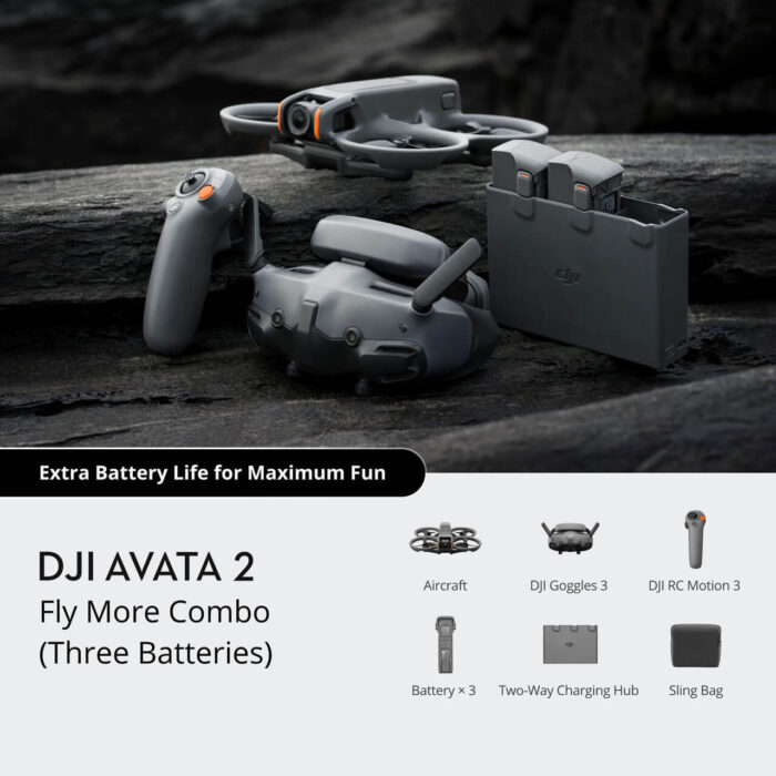 THRE BATTERY COMBO