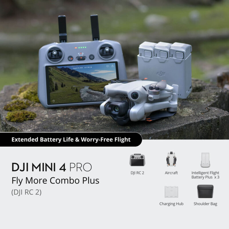 DJI MINI 4 PRO COMBO RC 2