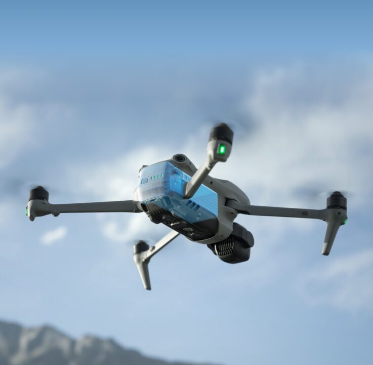 DJI AIR 3S BATTERY ENDURANCE