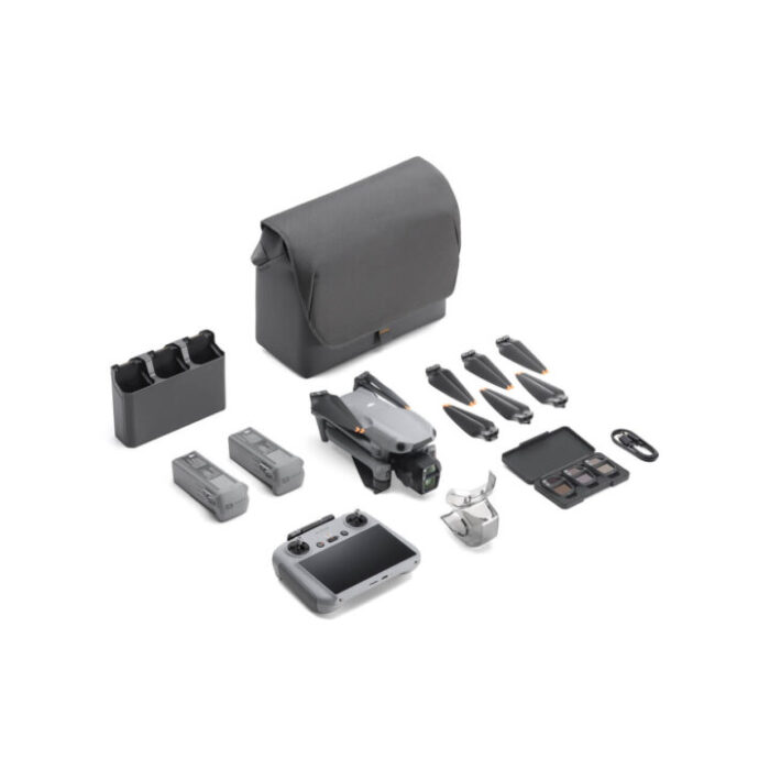 DJI AIR 3S COMBO RC 2 IN THE BOX