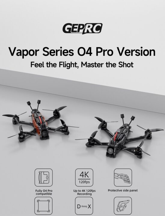 Geprc vepor d5 o4 pro series