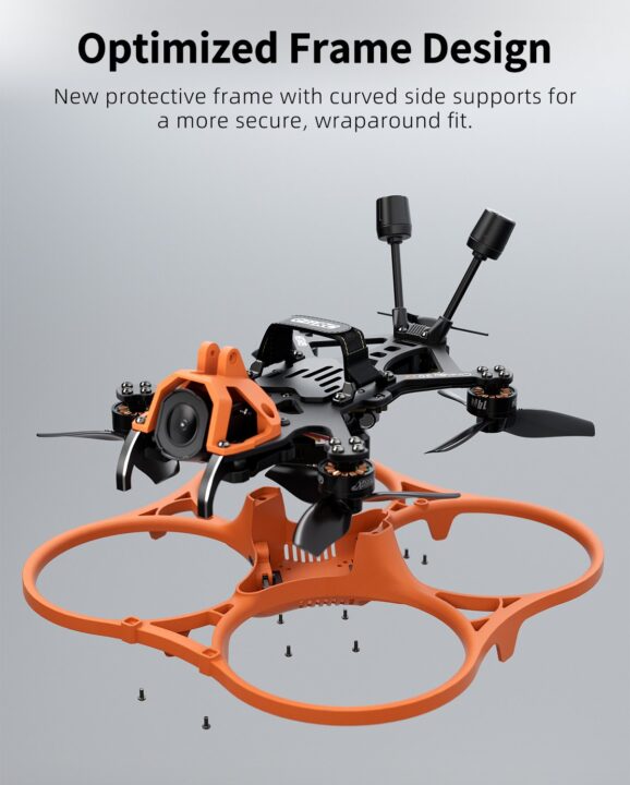 GEPRC Cinelog30 V3 O4 Pro disassembled