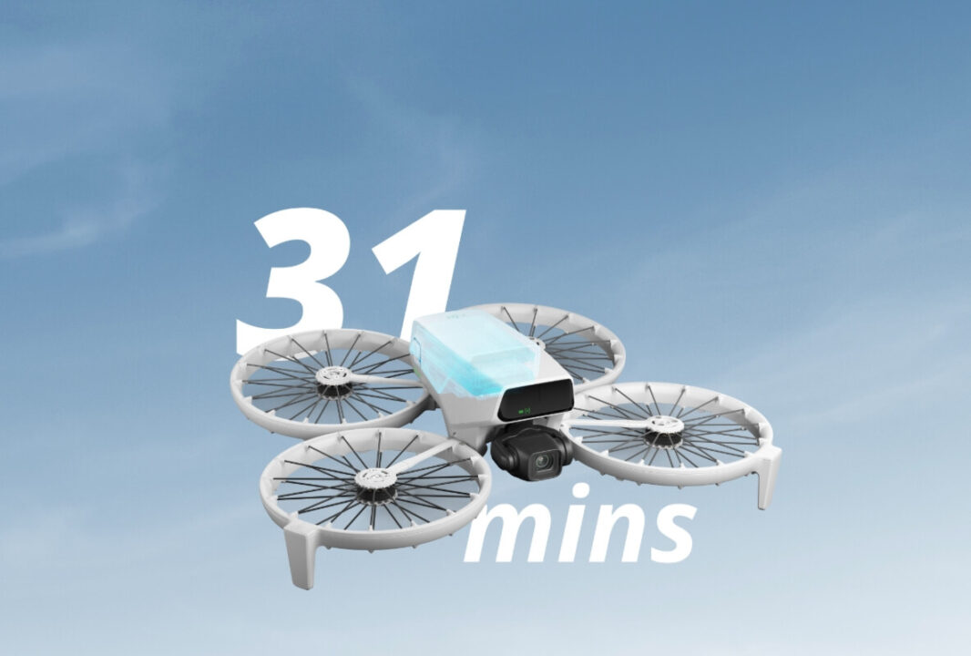 DJI Flip 31 min flight time