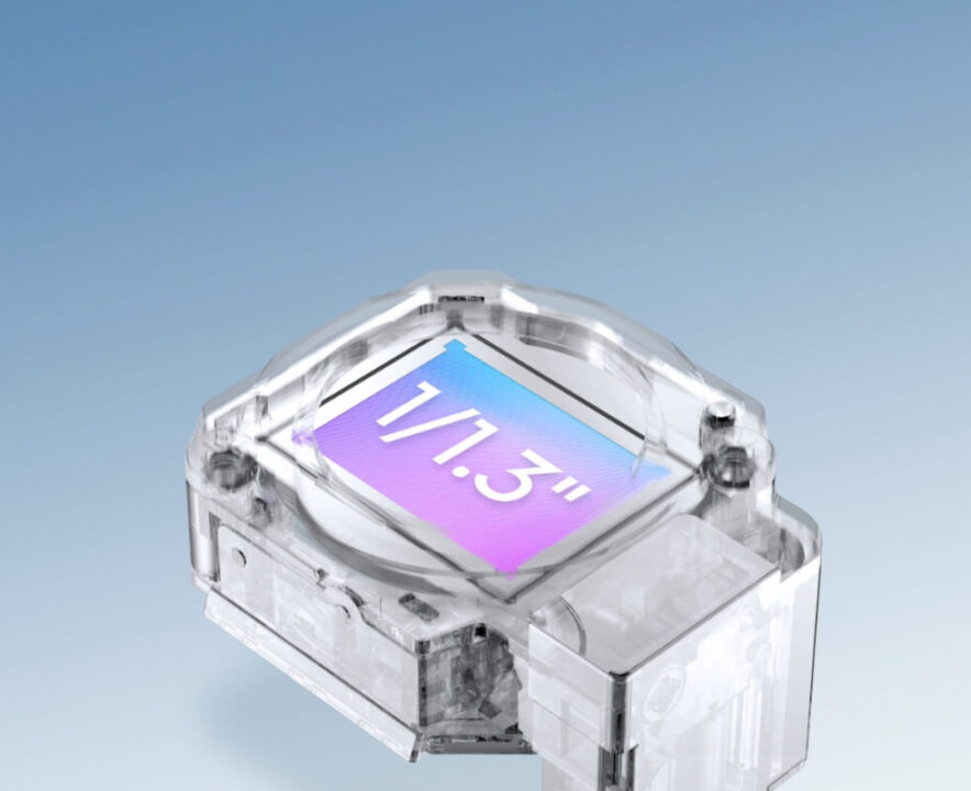 DJI Flip image sensor size