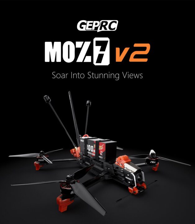 GEPRC MOZ7 V2 O4 Pro specs