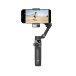 DJI Osmo Mobile 7P front view with phone