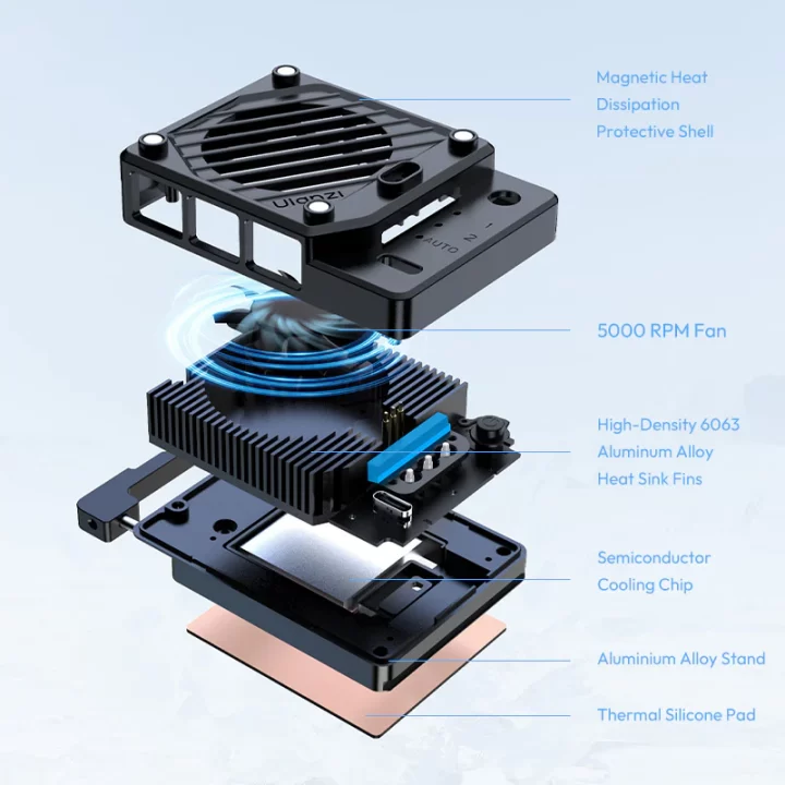 Ulanzi CU01 Thermostatic Semiconductor Camera Cooler Kit