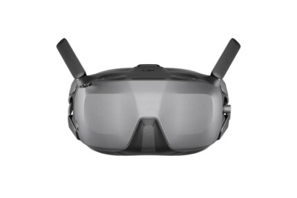 DJI Goggles N3 font view