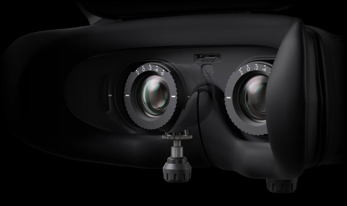 DJI Goggles 3 lenses