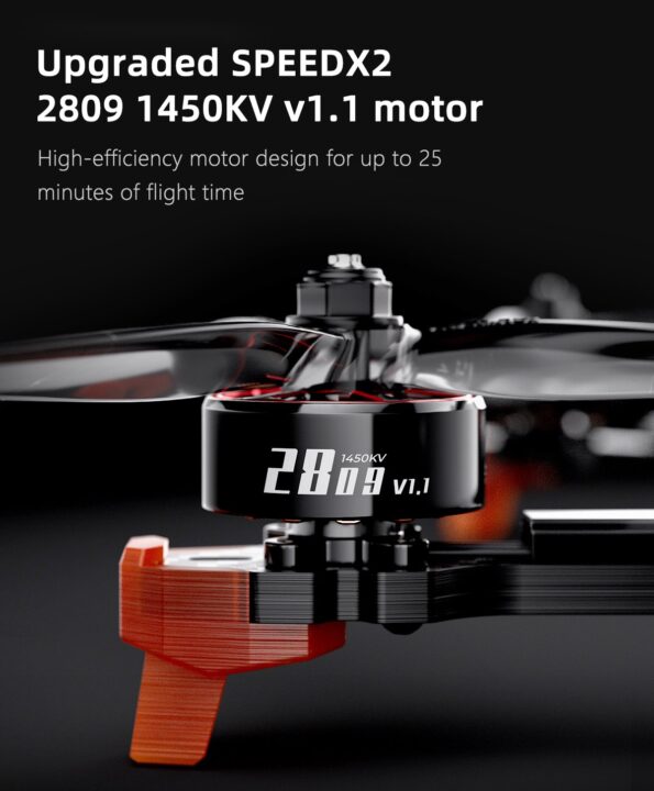 GEPRC MOZ7 V2 O4 Pro Motor Power specs