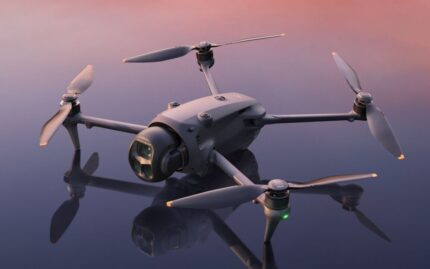 DJI Mavic 4 Pro side view