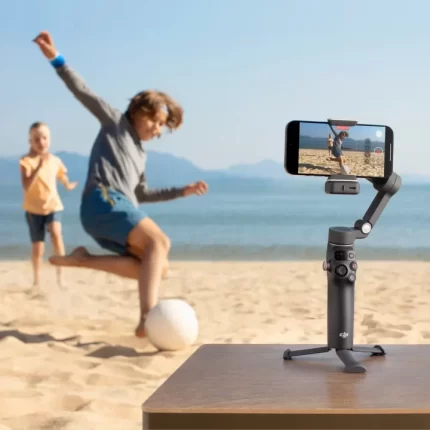 DJI Osmo Mobile 7P filming children