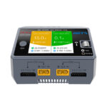 buy HOTA HOTA D6 Pro AC 200W DC 650W 15A*2 Dual Channel Lipo Charger With Wireless Charging for NiZn/Nicd/NiMH Battery from duabi