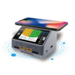 buy HOTA HOTA D6 Pro AC 200W DC 650W 15A*2 Dual Channel Lipo Charger With Wireless Charging for NiZn/Nicd/NiMH Battery from duabi