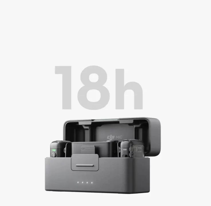 buy DJI Mic 2 (2 TX + 1 RX + Charging Case) from dubai