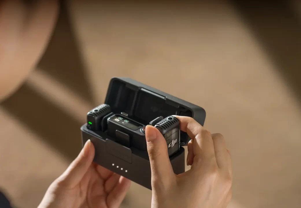 buy DJI Mic 2 (2 TX + 1 RX + Charging Case) from dubai