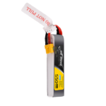 Tattu 550mAh 2S 7.6V HV Lipo Battery Long Pack with XT30 Plug FRONT