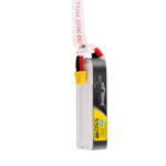 Tattu 550mAh 3S 95C 11.4V HV Lipo Battery Long Pack with XT30 Plug ISOMETRIC