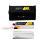 Tattu 550mAh 3S 95C 11.4V HV Lipo Battery Long Pack with XT30 Plug PACKAGE