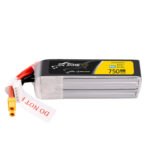 Tattu 750mAh 4S 95C 15.2V R-Line HV Lipo Battery Pack with XT30 Plug MAIN