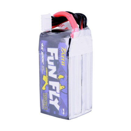 Tattu Tattu 1550mAh 4s 100C 14.8V FunFly lipo battery pack with XT60 Plug ISOMETRICE