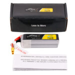 Tattu 750mAh 4S 95C 15.2V R-Line HV Lipo Battery Pack with XT30 Plug PACKAGE