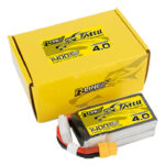Tattu 1400mAh 4S 130C 14.8V R-Line Version 4.0 Lipo Battery Pack with XT60 Plug PACKAGE