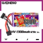 GAONENG GNB LiHV 6S 22.8V 1300mAh 120C XT60 LiPo Battery BANNER