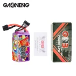 GAONENG GNB LiHV 6S 22.8V 1300mAh 120C XT60 LiPo Battery PACKAGE