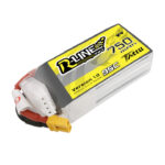 Tattu 750mAh 3S 95C 11.1V R-Line Lipo Battery Pack with XT30 Plug TOP