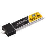 Tattu 1S 550mAh 75C 3.8V HV Lipo Battery Pack with BT 2.0 Plug 2