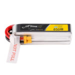 Tattu 850mAh 3S 95C 11.4V HV Lipo Battery Long Pack with XT30 Plug FRONT