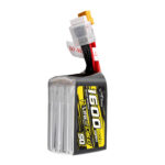 Tattu R-Line Version 6.0 1600mAh 160C 6S 22.2V SQ Lipo Battery Pack with XT60 Plug FRONT