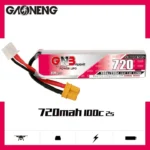 Gaoneng GAONENG GNB LiHV 2S 7.6V 720mAh 100C XT30 LiPo Battery BANNER