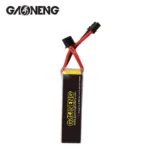 GAONENG GNB LiHV 2S 7.6V 660mAh 90C XT30 LiPo Battery Long Type BACKSIDE