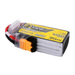 Tattu 1050mAh 4s 95C 14.8v R-Line Lipo Battery Pack with XT30 Plug PERSPECTIVE
