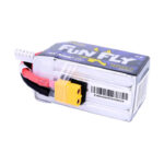 Tattu Tattu 1550mAh 4s 100C 14.8V FunFly lipo battery pack with XT60 Plug PERSPECTIVE