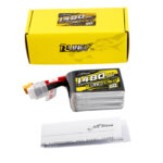 Tattu Tattu R-Line Version 6.0 1480mAh 160C 6S 22.2V SQ Lipo Battery Pack with XT60 Plug PACKAGE