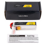 Tattu 850mAh 3S 95C 11.4V HV Lipo Battery Long Pack with XT30 Plug PACKAGE