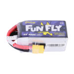 Tattu Tattu 1550mAh 4s 100C 14.8V FunFly lipo battery pack with XT60 Plug FRONT
