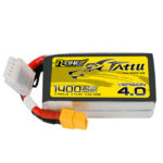 Tattu 1400mAh 4S 130C 14.8V R-Line Version 4.0 Lipo Battery Pack with XT60 Plug TOP